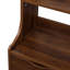 Table de chevet pour chambre à coucher avec 2 tiroirs et amplement d'espace pour un décor captivant