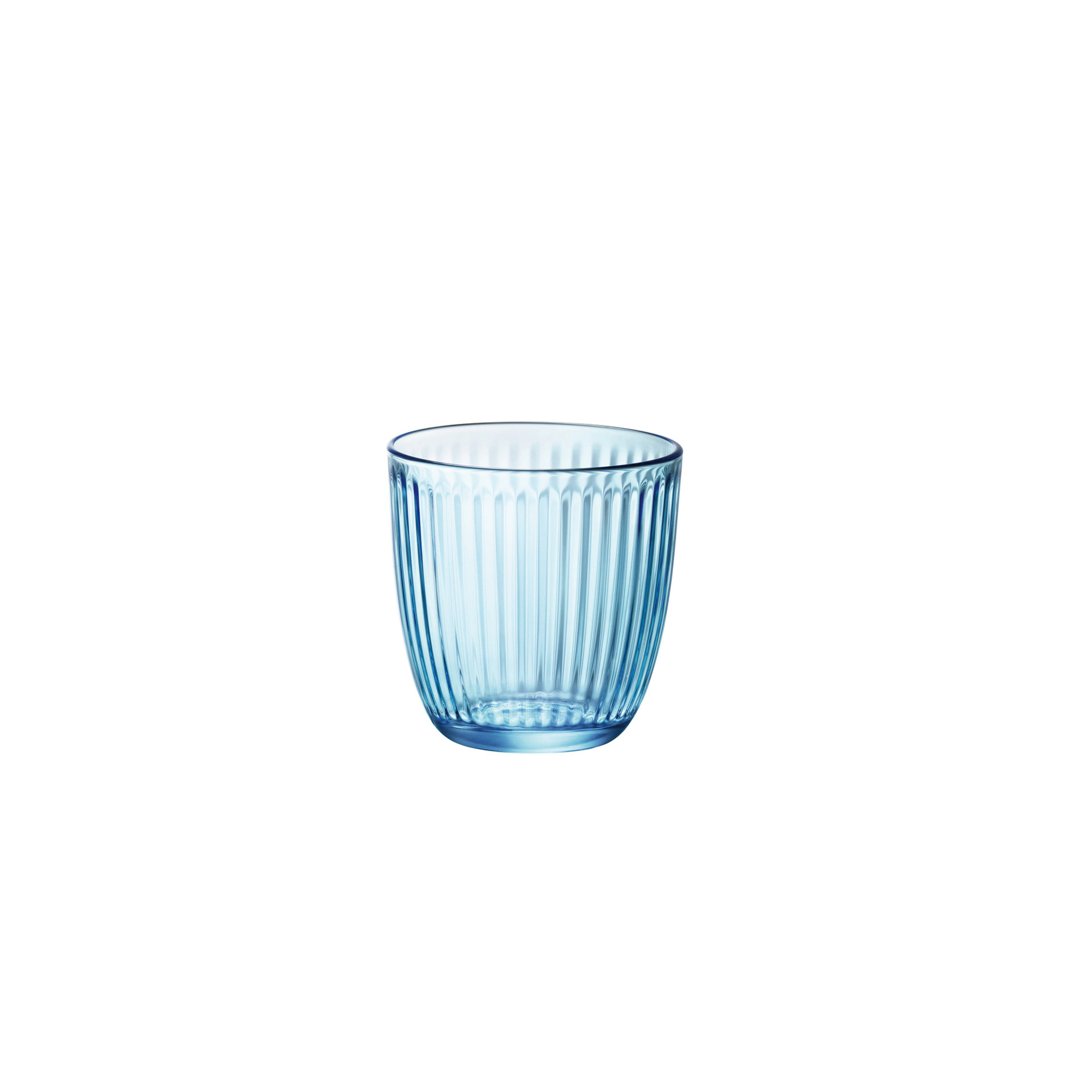 Line Water Drinking Glasses, 9.75 oz., Blue