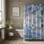 Winter Flowers - Rideau de douche Premium-588380324