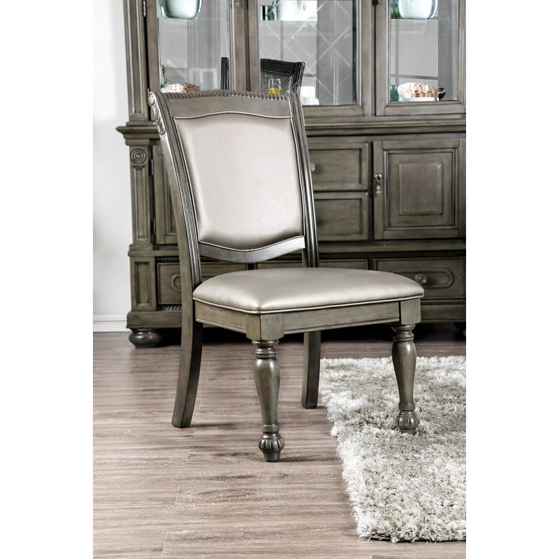 Chaise d'appoint transitionnelle l 21,4 po (2 / RCT), gris, Gris, Gris