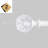 Marun Adjustable Overall Width x 0.75'' Diameter Single Curtain Rod-1193052043-1193811337
