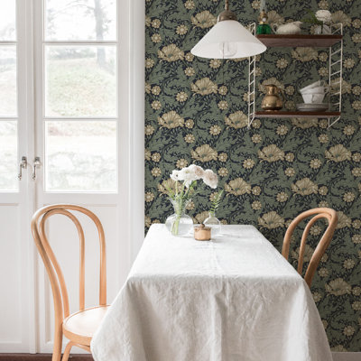 Cahterine 10.5m x 53cm Wallpaper Roll