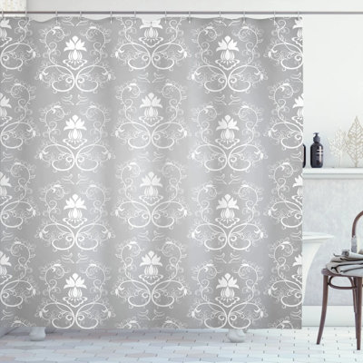 Shower Curtain Set + Hooks