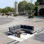 Ensemble de conversation modulaire avec coussins