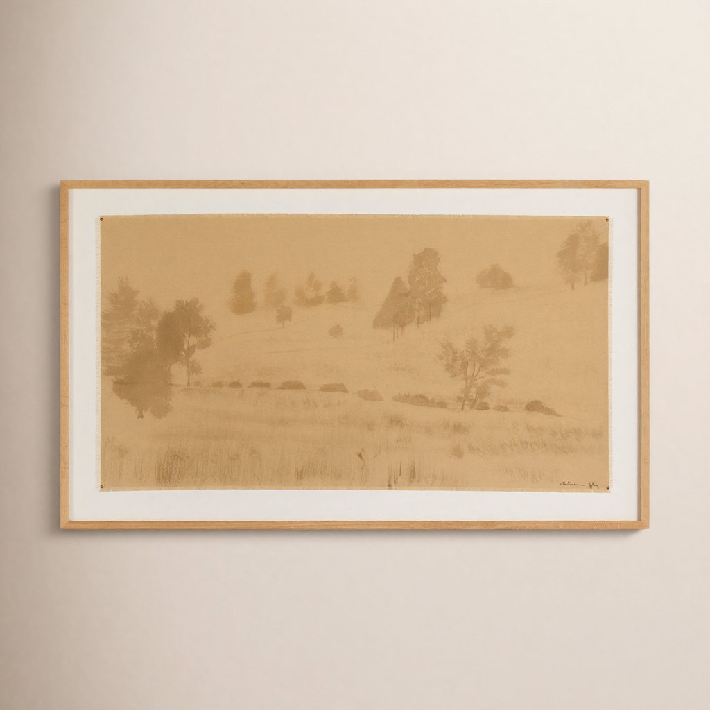 "The Hills" by Chelsea Fly, 25" H x 40" W