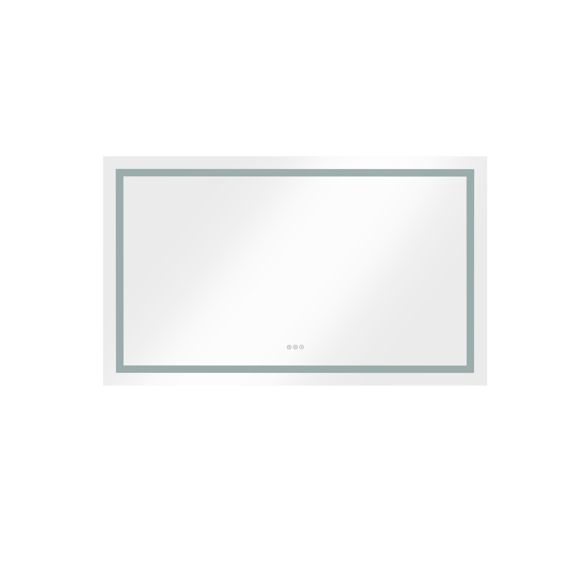Hokku Designs 72"x36" Bathroom Mirror With Led Lights, Fog, Dimmable ...