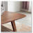 Rectangular Coffee Table with Solid Wood Top-827049415-827049414