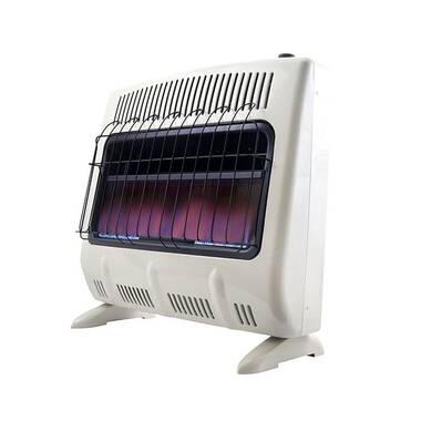 Ashley Hearth Products 25000-BTU Wall-Mount Indoor Natural Gas Convection  Heater in the Gas Space Heaters department at