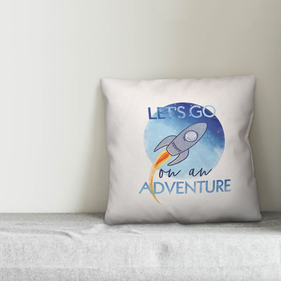 Square Pillow Cover & Insert