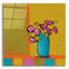 "Vase turquoise" par Phyllis Adams-1508565223