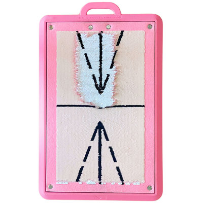 Birdie Mat Pro - Tapis d'entraînement rose rosé