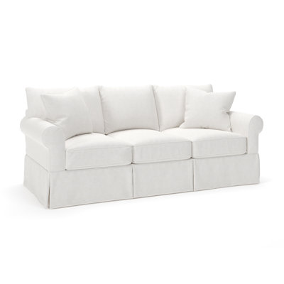 Amari 89" Cotton Sofa