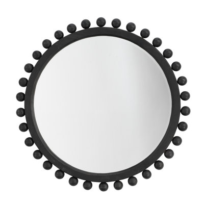 Miroir d'appoint mural Whitt Sunburst