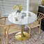 Cleofus Round Metal Base Dining Table-2074318862-2073071904-2066672971