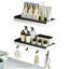 Plastic / Acrylic Bathroom Shelves