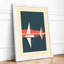 Streamlined Aircraft Mid-Century - Framed Print-1441588768-1441588783