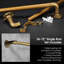 Tringle à rideaux simple réglable 1 po Dia-787205730-787058870