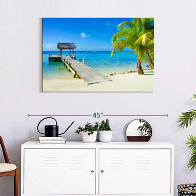 Aletra White Sand Dock