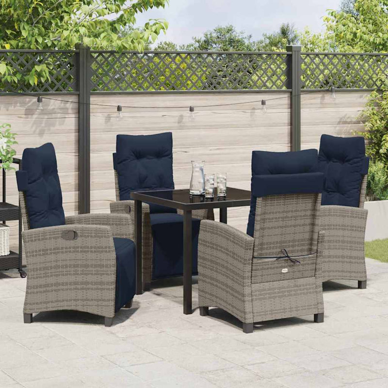 4 - Person Patio Dining Set with Rectangular Table
