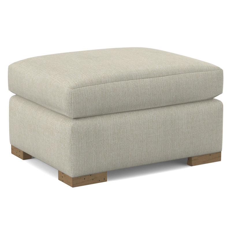 Square Ottoman, 61364-88, English Saddle