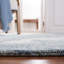 Tapis bleu / ivoire Metro 616-271929314