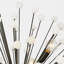 Lys 15 - Light Solid Brass Chandelier by Suzanne Kasler