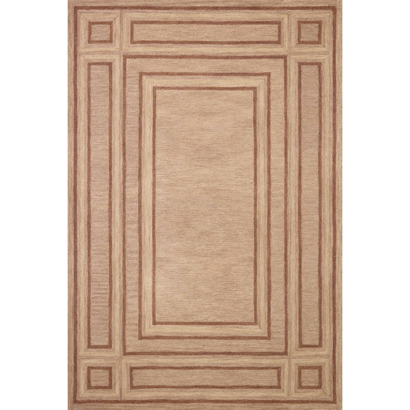 Chris Loves Julia x Loloi Alfie Blush / Rose Area Rug, Rectangle 8'6" x 11'6"