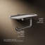 Occasion Toilet Paper Holder With Tray-62857253