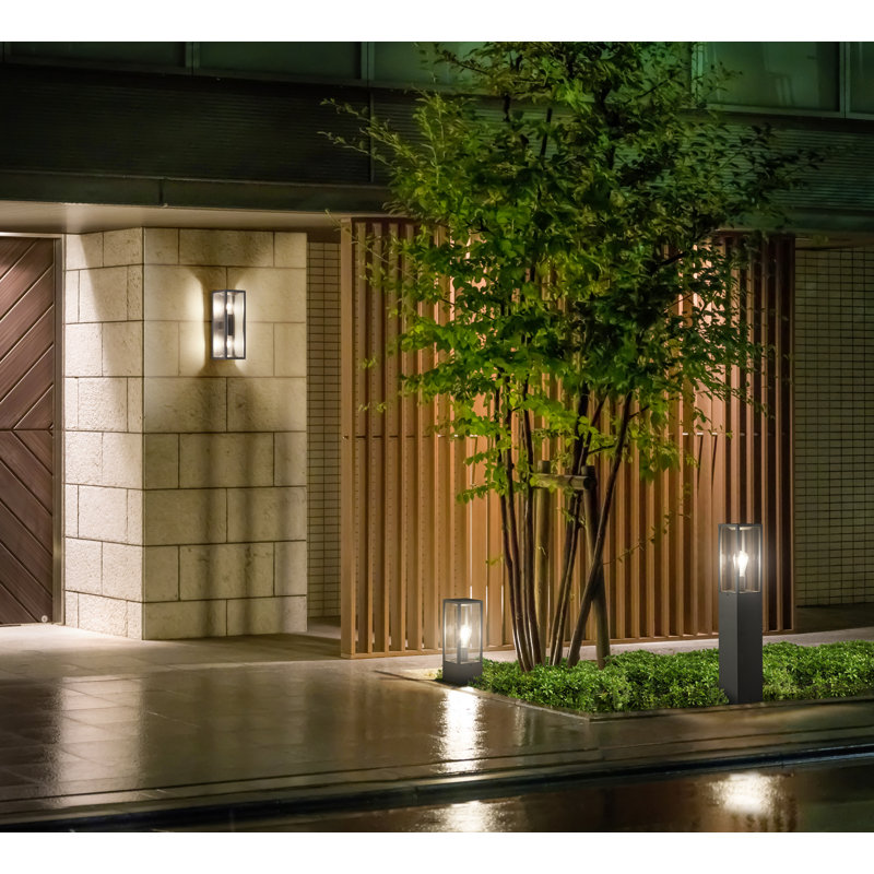 Valleystone Aluminium Pathway Light, Anthracite