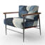 Chaise d'appoint Abstract Shapes-1830903677