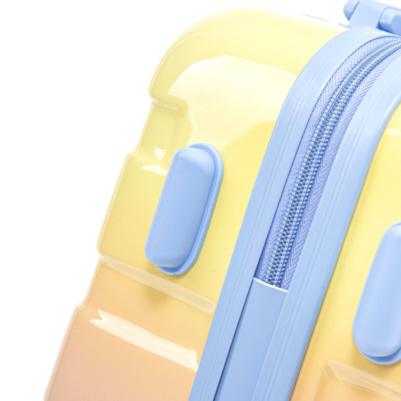 14 "/ 20" 2 pièces / ensemble dans une valise à roulettes pivotantes pour PC, valise de transport, avec serrure à combinaison