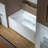 60" x 32" Alcove Heated Acrylic Rectangular Whirlpool Jetted Tub in White with Left/Right Drain, 3 Finish Trim Option-123413515-123413510