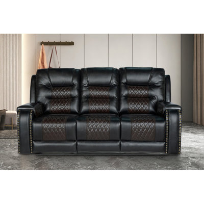 Canapé inclinable 84 po