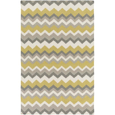 Diego Wool Chevron Indoor Rug