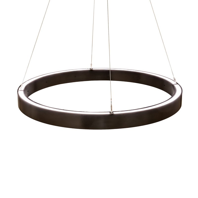 LED Pendant, 76" H x 49" W x 48" D