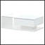 Table basse moderne avec verre trempé-374799494
