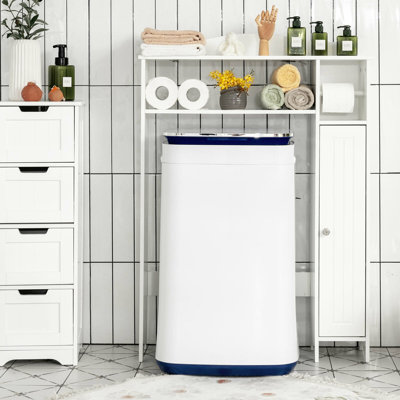 Fionbharr Freestanding Over the Toilet Storage