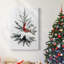 Art des Fêtes de Noël - Toile tendue avec châssis CD XXX-1796389165