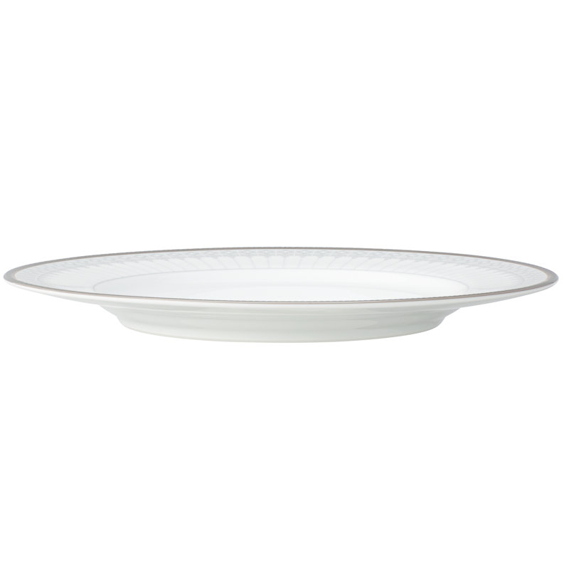 Noritake Silver Colonnade Salad Plates, 8-1/4"