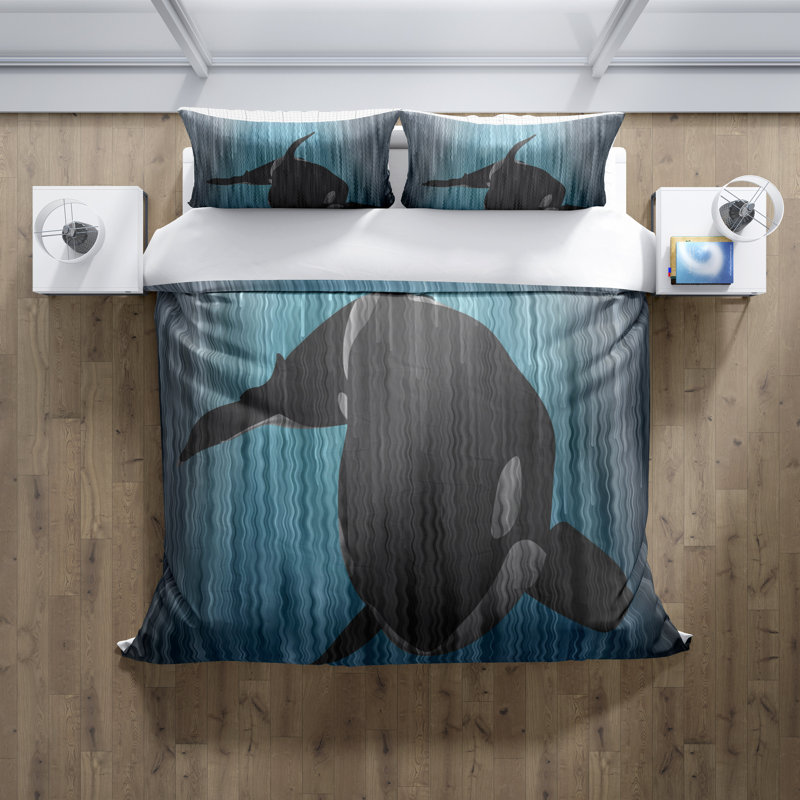 Polyester Duvet Cover, Queen Duvet Cover + 2 Shams
