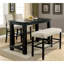 Poutre centrale de table de bar Bold-614401242