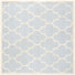 Ivory/Light Blue