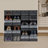 24 Pair Stackable Shoe Storage Box (Set of 24)-2104541467