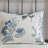 Farmhouse Blue Seersucker Bedding Sets, Microfiber, Cozy Bedroom Decor