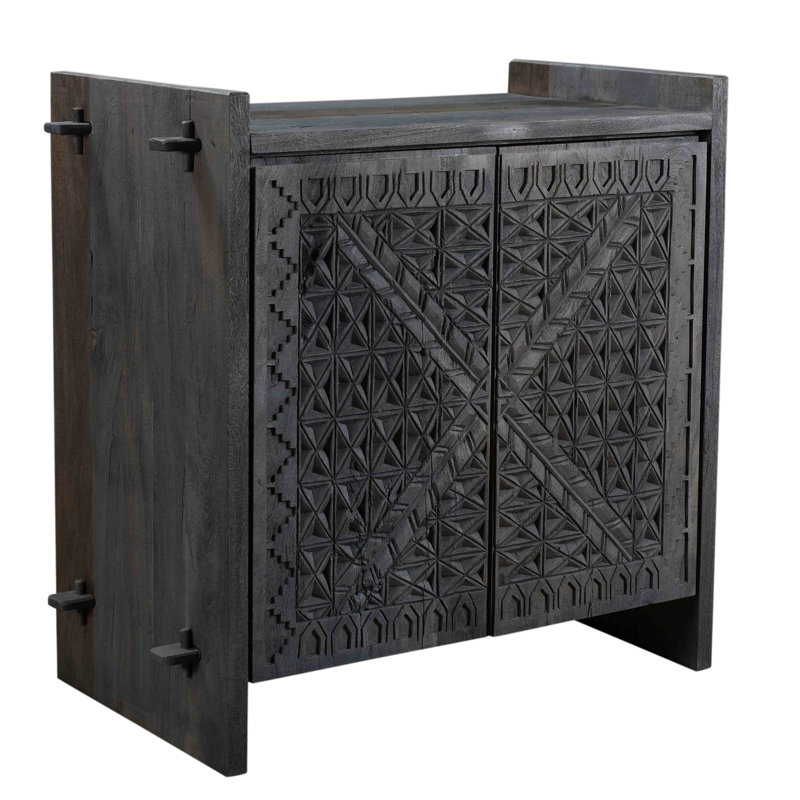 Commode d'appoint 2 portes Jamboree