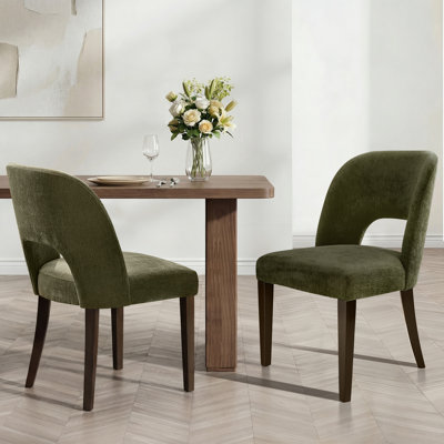 47cm H Upholstered Upholstered Back Side Chair