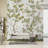 Abstract Floral Peel & Stick Floral Border-100668206