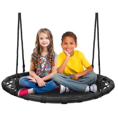 Balancelle pivotante en tissu