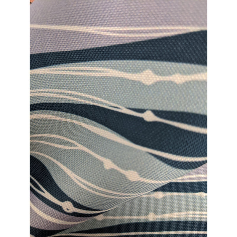 Tissu fluidique, Bleu sarcelle