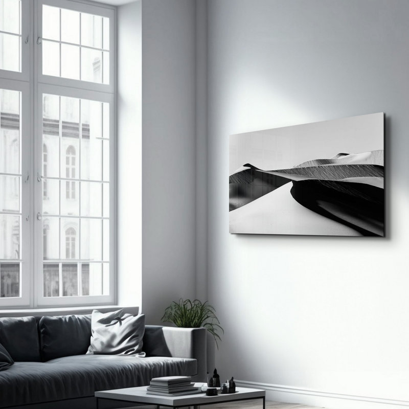 Decorative Tempered Glass Painting